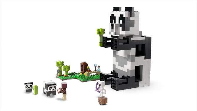 LEGO Minecraft The Panda Haven Toy House with Animals 21245, 2 of 8, play video