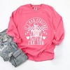 Simply Sage Market Valentine Feelings Skeleton Garment Dyed Long Sleeve - 3 of 4