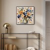 Art Remedy Floral Palate Splash Chic Farmhouse Wall Art Framed - 2 of 4