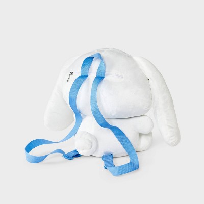 Girls' Cinnamoroll 14" Plush Backpack - White - image 2