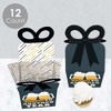 Big Dot of Happiness Cheers and Beers Happy Birthday - Square Favor Gift Boxes - Birthday Party Bow Boxes - Set of 12 - 3 of 4