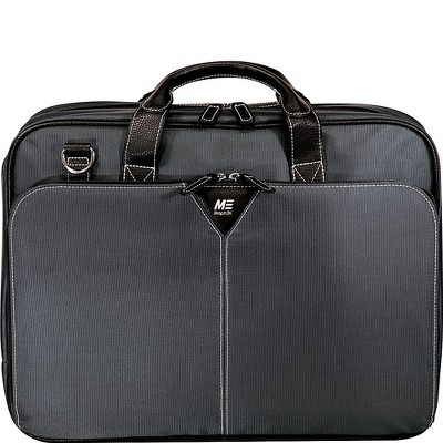 Mobile Edge Graphite Premium Nylon Laptop 15.6" Briefcase – Graphite