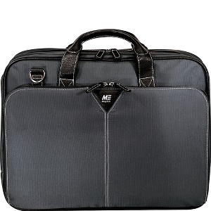 Mobile Edge Graphite Premium Nylon Laptop 15.6" Briefcase – Graphite - 1 of 4