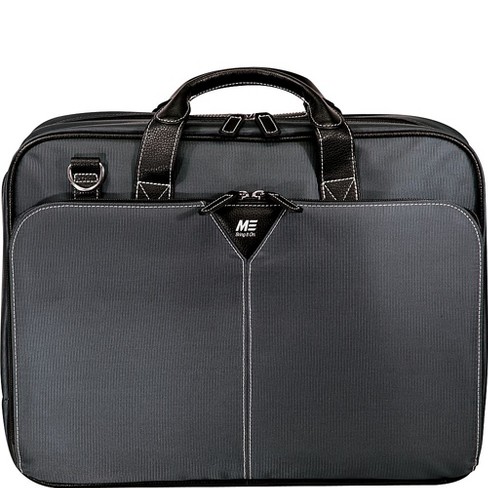 Mobile Edge Graphite Premium Nylon Laptop 15.6" Briefcase – Graphite - image 1 of 4