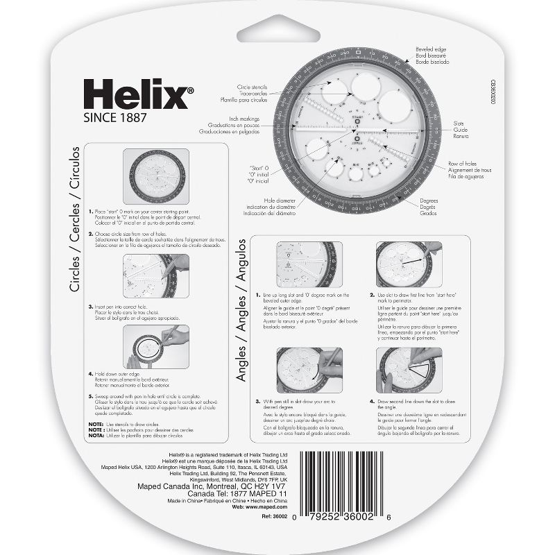 Helix 360� Angle and Circle Maker, 5 of 10