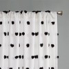 Pom Pom Embellished Curtain Panel(Only 1 Pc Panel) - 3 of 4