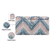 Singer L Basket Zig-Zag Print with Notions Sewing Kit and Matching Pin Cushion: Includes Sewing Scissors, Thimble, Seam Ripper, Storage Basket - 3 of 4