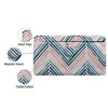 Singer L Basket Zig-Zag Print with Notions Sewing Kit and Matching Pin Cushion: Includes Sewing Scissors, Thimble, Seam Ripper, Storage Basket - image 3 of 4