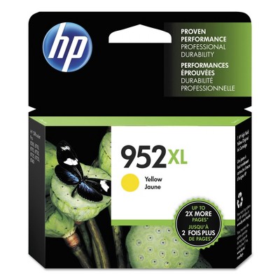 HP 952XL High Yield Original Single Ink Cartridge - Yellow (HEWL0S67AN)