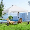 Yaheetech Pop Up Canopy with Roller Bag and Sandbags - 2 of 4