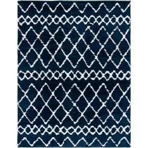 Berber Shag BER165 Power Loomed Rug - Safavieh - 1 of 4