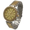 OLIVIA PRATT RHINESTONE ELEGANTE TWO TONE WATCH - 4 of 4