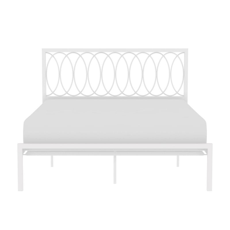 Queen Naomi Metal Bed White - Hillsdale Furniture, 4 of 14
