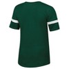NCAA South Florida Bulls Women's Mesh Trim V-Neck T-Shirt - 2 of 3