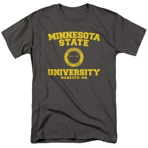 Men's Minnesota State University Mankato Official Circle Logo T-Shirt - 1 of 4