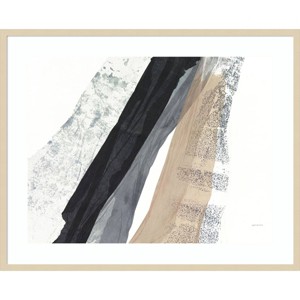 Amanti Art Sidelines I by Jan Sullivan Fowler Wood Framed Wall Art Print - 1 of 4