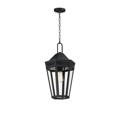 Maxim Lighting Oxford 1 - Light Pendant in  Black