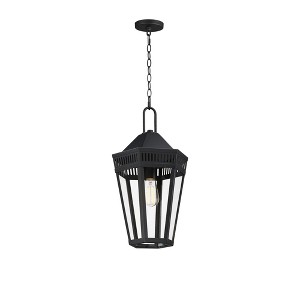 Maxim Lighting Oxford 1 - Light Pendant in  Black - 1 of 1