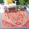 Beach House BHS138 Power Loomed Indoor/Outdoor Rugs - Safavieh - 2 of 4