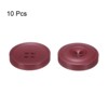 Unique Bargains Resin DIY Craft Flat 4-Hole Sewing Buttons 10 Pcs - 3 of 4