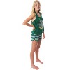 Harry Potter Women's Hogwarts House Crest Racerback Tank and Shorts Pajama Lounge Set - 2 of 4