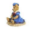 Boyds Bears Resin 3.0 Inch Shelly C Starboard Anchors Away Bearstone Animal Figurines - 2 of 3