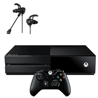 Microsoft Xbox Original 500gb Black Gaming Console + Bolt Axtion Wired ...