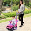 Infans 3 in 1 Ride on Push Car Toddler Stroller Sliding Car w/Music - 2 of 4