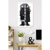 Trends International Wednesday: Season 2 (2025) - Addams Siblings Framed Wall Poster Prints - 2 of 4