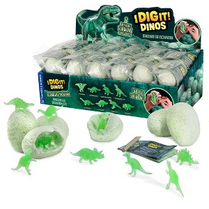 I Dig It! Dinos - Glow-in-the-Dark Dino Egg (24-pc Display) - 1 of 4