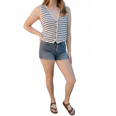Women's Clean Hem Stretch Short - JBD.