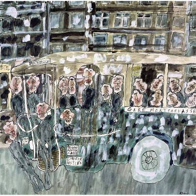 Dubuffet and the City - (Paperback)