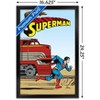 Trends International DC Comics - Superman - VIntage Framed Wall Poster Prints - 3 of 4