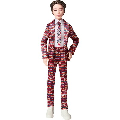 bts jimin doll mattel