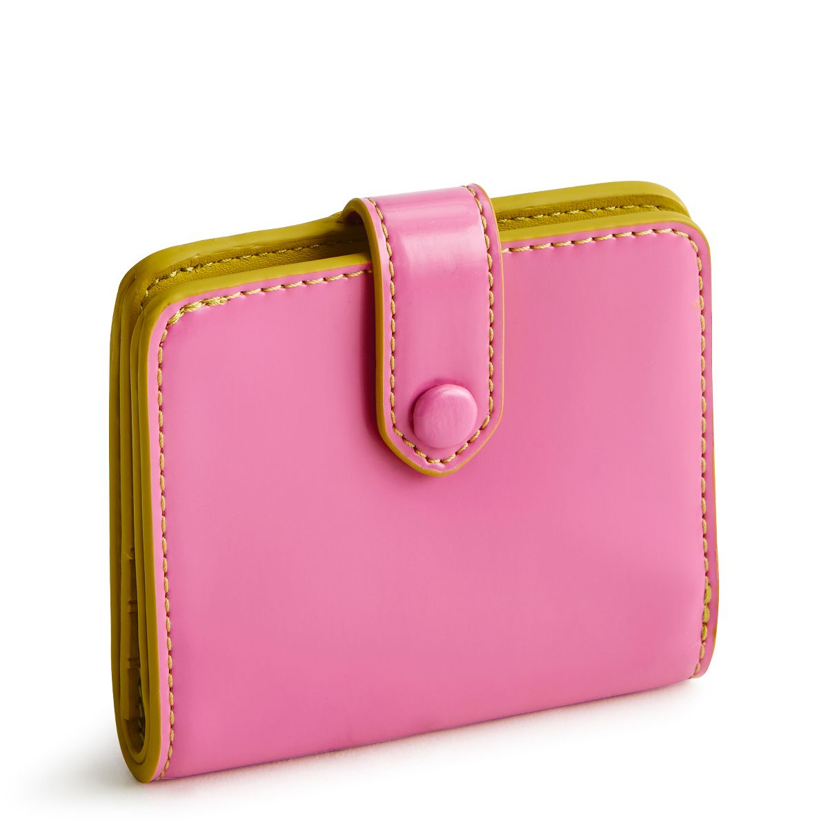 Vera Bradley Women's Patent Faux Leather Small Tab Wallet - thumbnail 4