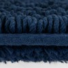 Gracie Mills Forrest 3000 GSM Solid Heavyweight Reversible Cotton Tufted Bath Rug - 3 of 4