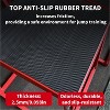 Plyometric Jump Box Set–12/18/24/30Inch Steel Plyo Boxes for Home Gym,Anti-Slip Fitness Platform for Box Jumps,Step-Ups & Explosive Strength Training - 3 of 4