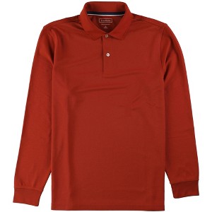 Club Room Mens LS Perfomance Polo Shirt - 1 of 1