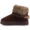 Journee Women's Thada Slipper Bootie - 2 of 4
