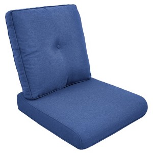 Buenhomino Outdoor Seat Cushion Set 25 x 22 x 4 Inch,Waterproof & Fade Resistant Outdoor Chair Cushions,Deep Seat Cushion with Removable Cover - 1 of 4