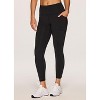 RBX Active Women's Tech Flex High Waisted Squat Proof Full Length Leggings with Pockets - 4 of 4