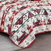 ESCA Mazhira 3 Piece Bedspread (reversible) - 3 of 4