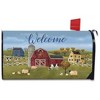 Briarwood Lane Spring Countryside Welcome Magnetic Mailbox Cover Primitive - 3 of 3