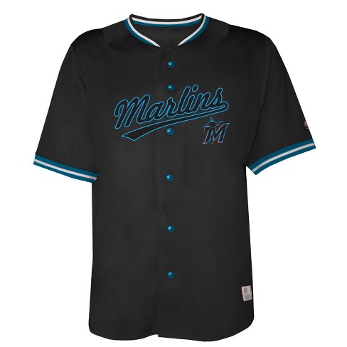 Miami marlins best sale baseball jersey