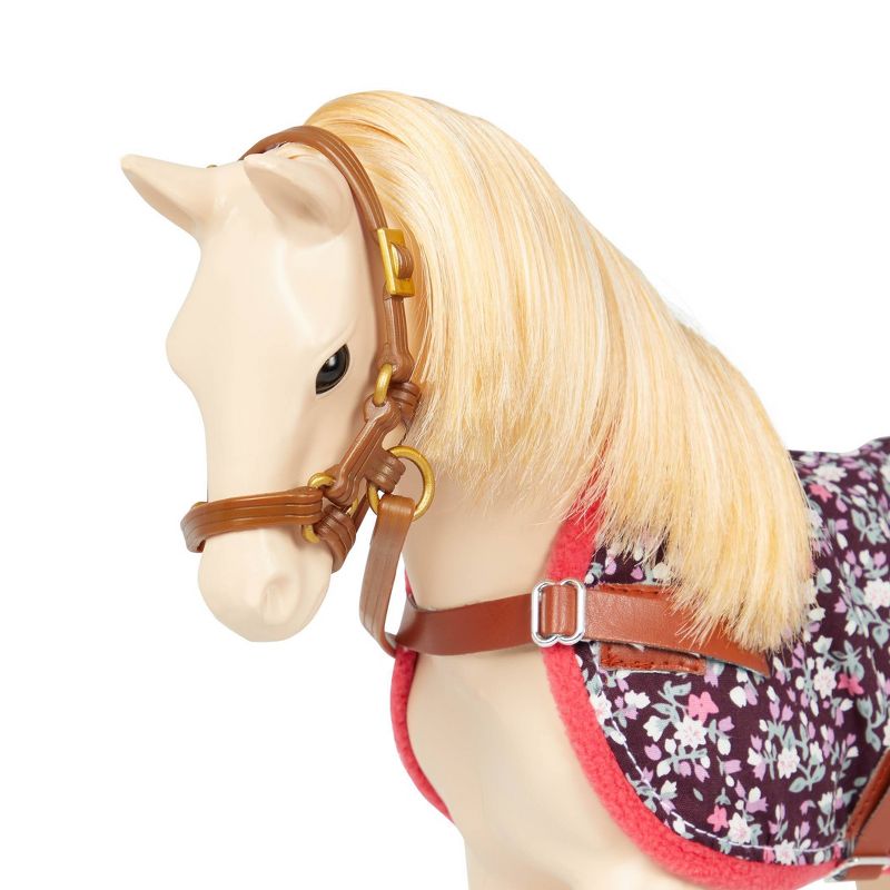 Our Generation Palomino Horse Foal Accessory Set for 18&#34; Dolls, 5 of 12