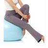 Women's High Waisted Workout Leggings with Zipper Pockets Athletic Yoga Pants Lounge Casual - 4 of 4