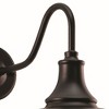 Vaxcel Dorado 1 - Light Sconce in  Dark Bronze - 4 of 4
