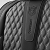 Coverado Car Seat Covers, Front and Rear Waterproof Faux Leather Auto Seat Protectors with Lumbar Support - 4 of 4