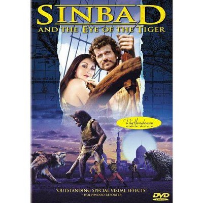 Sinbad And The Eye Of The Tiger (DVD)(2000)