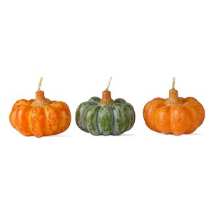 tagltd Heirloom Pumpkin Set Of 3 - 1 of 2
